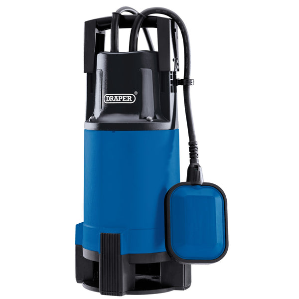 Draper 98920 110V Submersible Dirty Water Pump with Float Switch, 216L/min, 750W