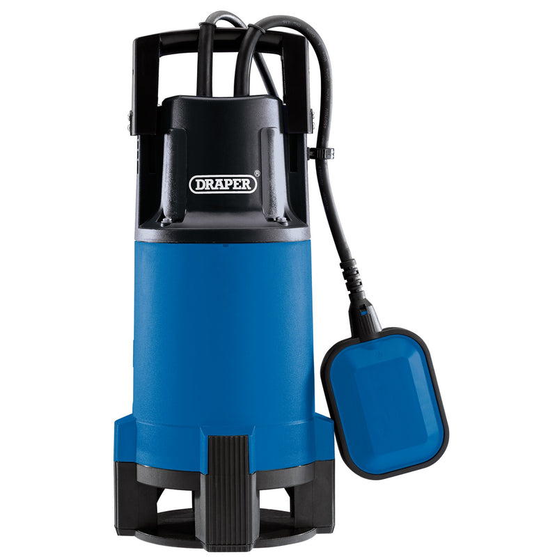 Draper 98920 110V Submersible Dirty Water Pump with Float Switch, 216L/min, 750W