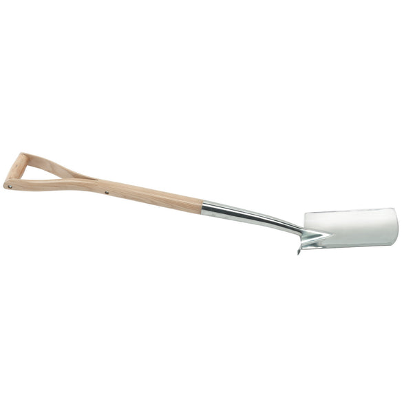 Draper 99012 Draper Heritage Stainless Steel Border Spade with Ash Handle