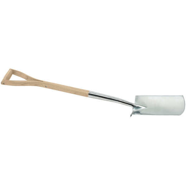 Draper 99014 Draper Heritage Stainless Steel Digging Spade with Ash Handle