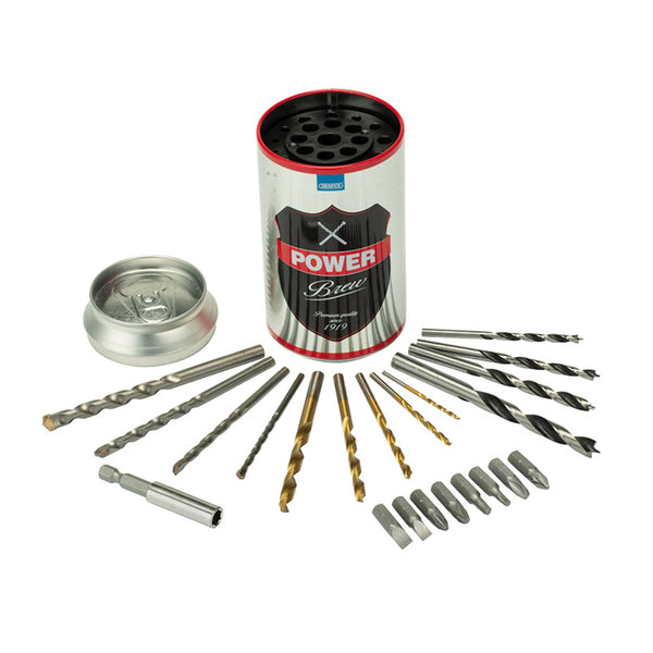 Draper 99802 Combination Screwdriver and Drill Bit Set - Special Edition - Power Brew (22 Piece)