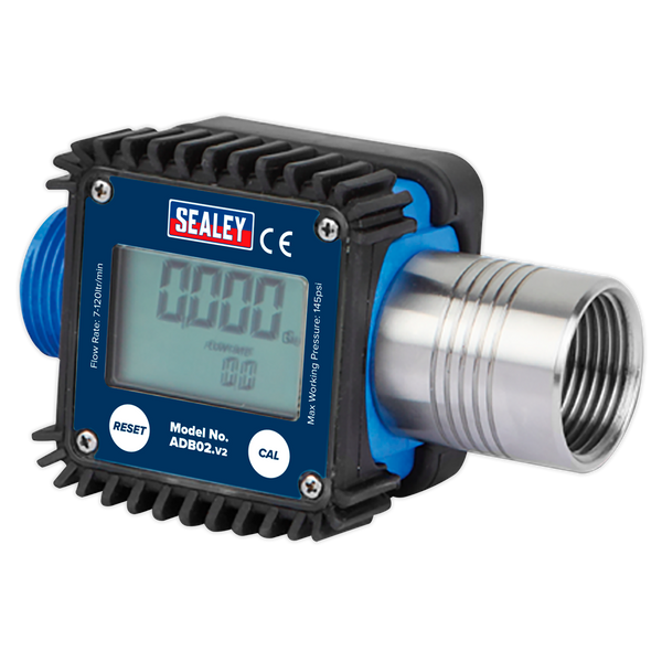 Sealey ADB02 AdBlue® Digital Flow Meter
