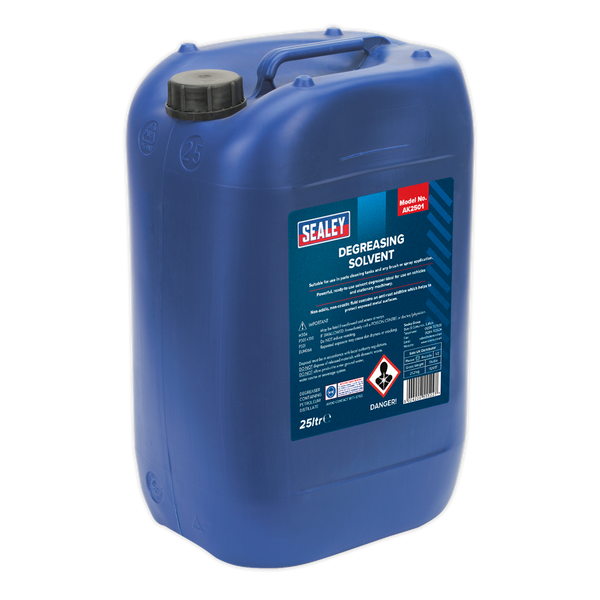 Sealey AK2501 25L Degreasing Solvent