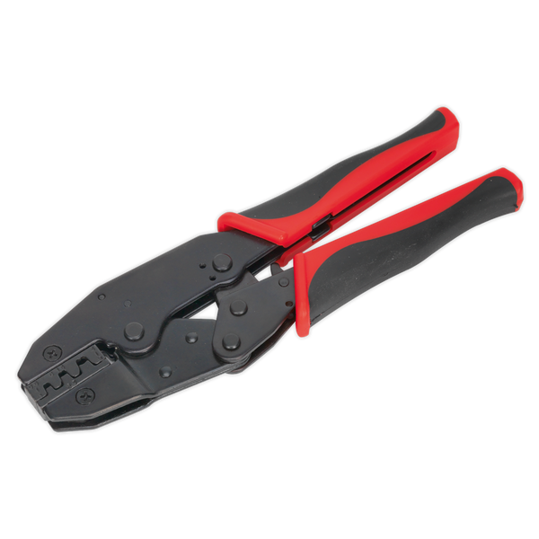 Sealey AK3852 Ratchet Crimping Tool Non-Insulated Terminals