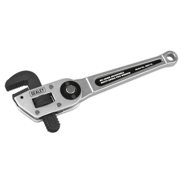Sealey AK5115 Ø9-38mm Adjustable Multi-Angle Pipe Wrench