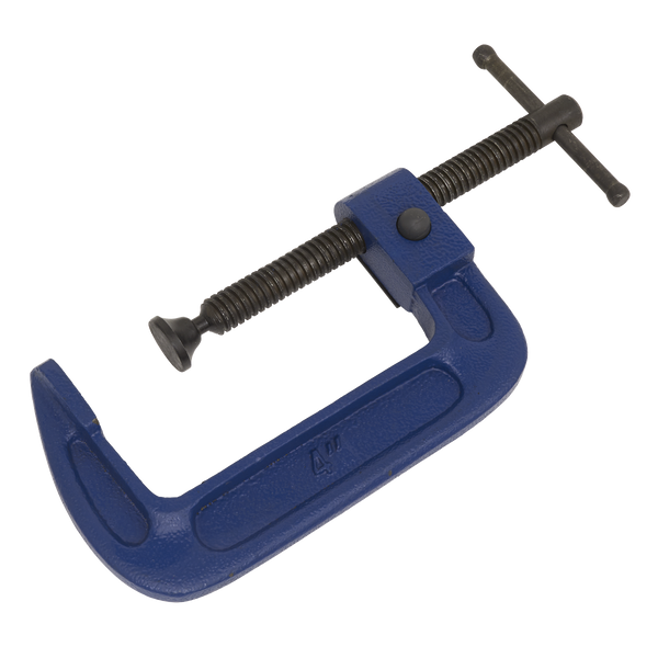 Sealey AK6004Q 100mm G-Clamp Quick Release