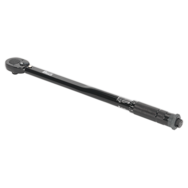 Sealey AK624B 1/2"Sq Drive Calibrated Micrometer Torque Wrench - Black Series