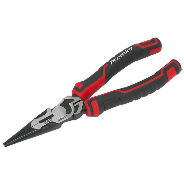 Sealey AK8373 200mm High Leverage Long Nose Pliers