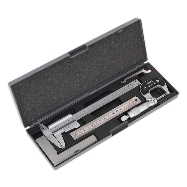 Sealey AK91SET 4pc Measuring Tool Set