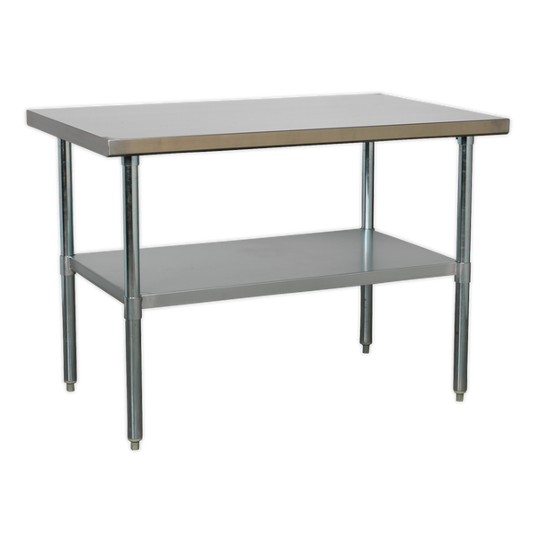 Sealey AP1248SS 1.2m Stainless Steel Workbench