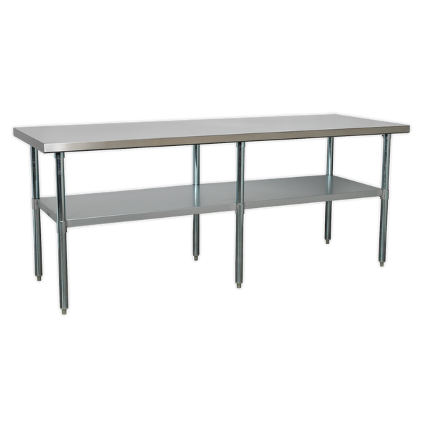Sealey AP2184SS 2.1m Stainless Steel Workbench