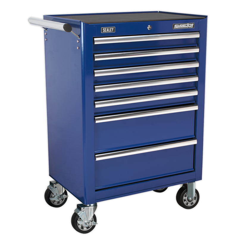 Sealey TBTPCOMBO5 14 Drawer Tool Chest Combination with 446pc Tool Kit - Blue