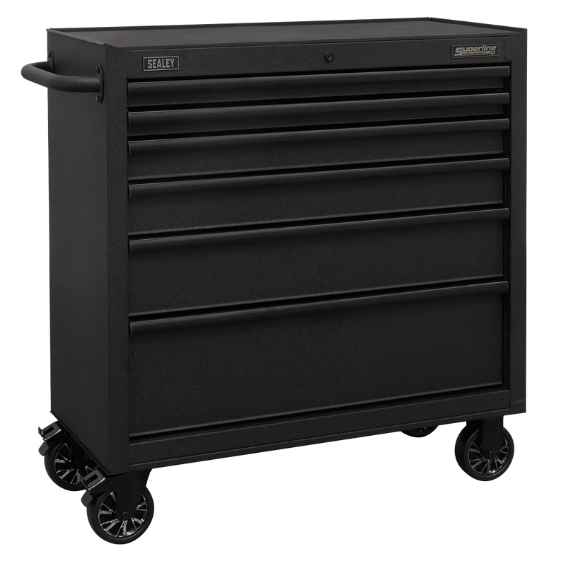 Sealey AP3606BE 6 Drawer 915mm Rollcab with Soft Close Drawers