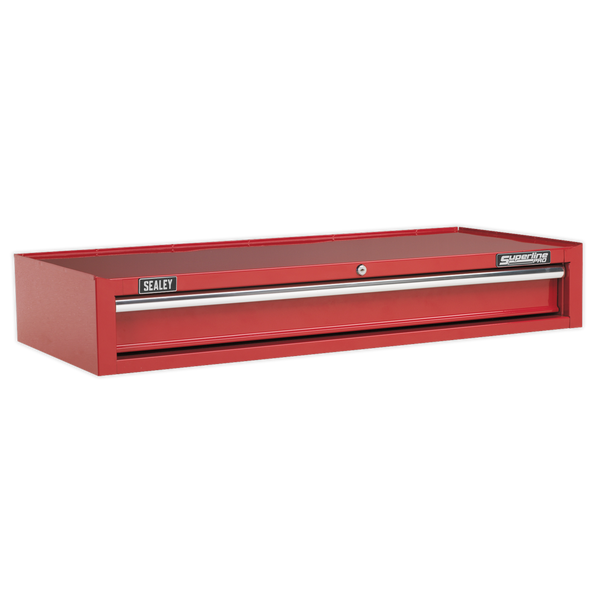 Sealey AP41119 1 Drawer Mid-Box with Ball-Bearing Slides - Red