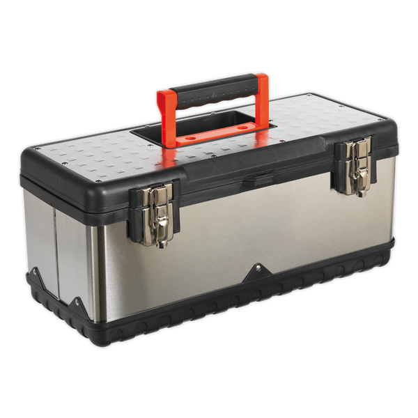Sealey AP505S 505mm Stainless Steel Toolbox with Tote Tray