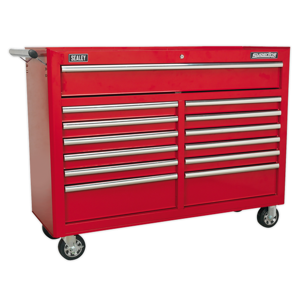Sealey AP5213T 13 Drawer Rollcab with Ball-Bearing Slides - Red