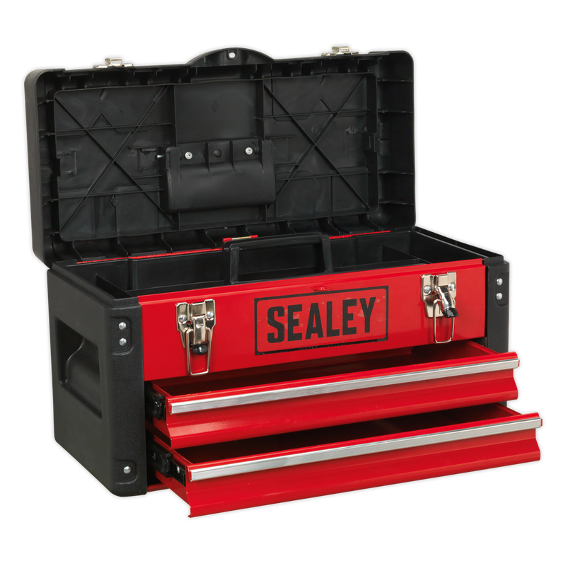 Sealey AP547 500mm 2 Drawer Toolbox