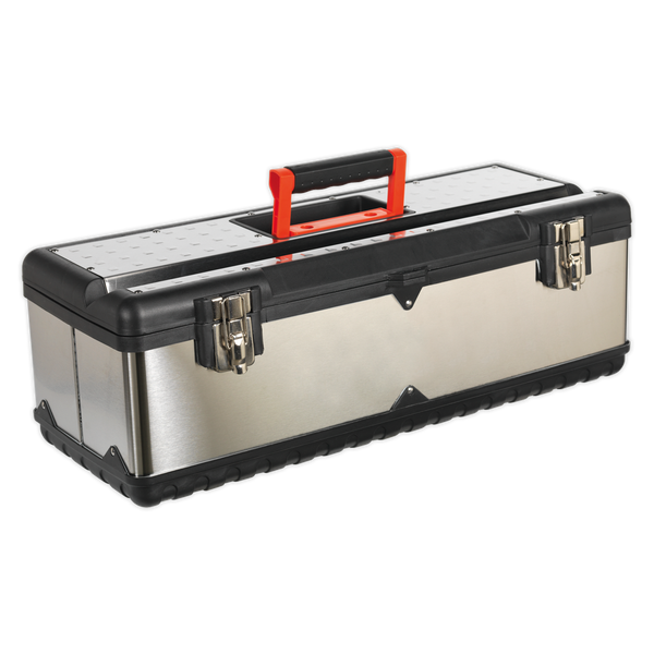 Sealey AP660S 660mm Stainless Steel Toolbox with Tote Tray