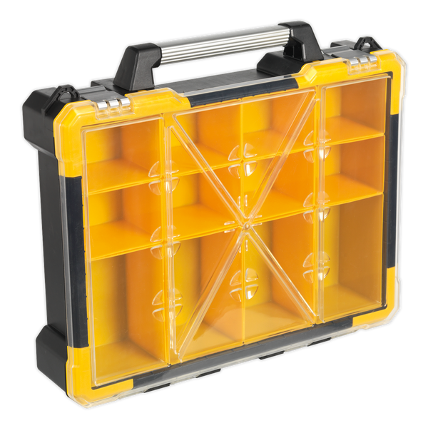 Sealey APAS12R Parts Storage Case with 12 Removable Compartments