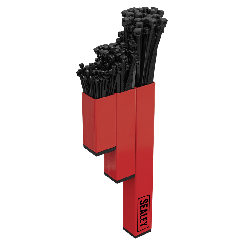 Sealey APCTH Magnetic Cable Tie Holder - Red