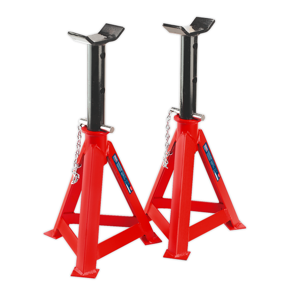 Sealey AS10000 Axle Stands (Pair) 10tonne Capacity per Stand
