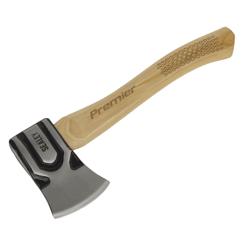 Sealey AXH98 1.5lb Hand Axe with Hickory Shaft