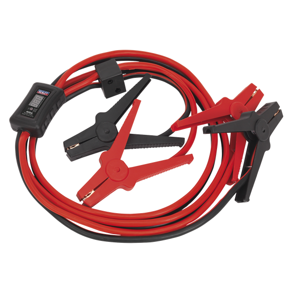 Sealey BC16403SR 400A Booster Cables 16mm² x 3m with Electronics Protection