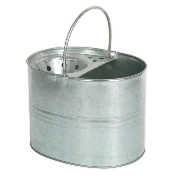 Sealey BM08 13L Galvanized Mop Bucket