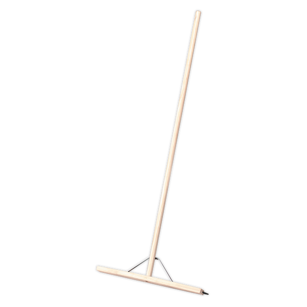 Sealey BM24RS 24"(600mm) Rubber Floor Squeegee with Wooden Handle