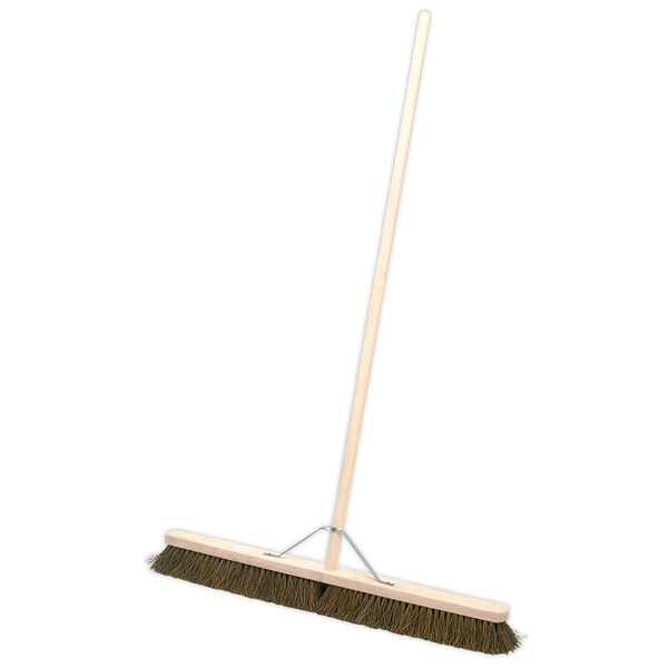Sealey BM36H 36"(900mm) Broom Stiff/Hard Bristle