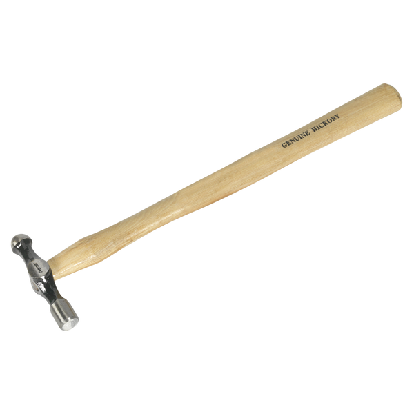 Sealey BPH04 4oz Ball Pein Pin Hammer with Hickory Shaft