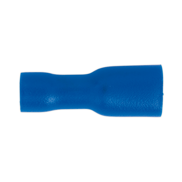 Sealey BT15 4.8mm Blue Fully Insulated Female Terminal - Pack of 100