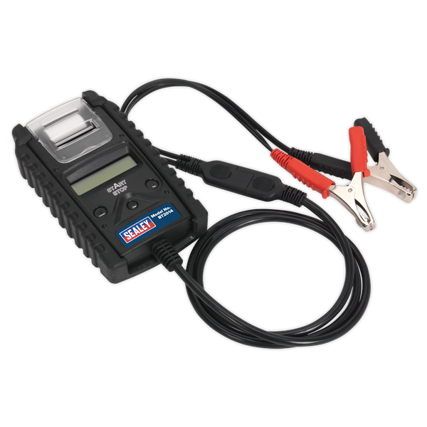 Sealey BT2014 6/12/24V Digital Start/Stop Battery & Alternator Tester with Printer
