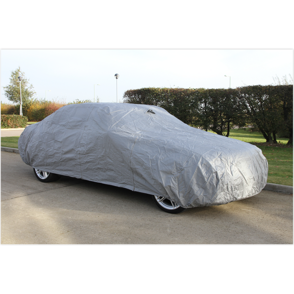 Sealey CCL 4300 x 1690 x 1220mm Car Cover - Large