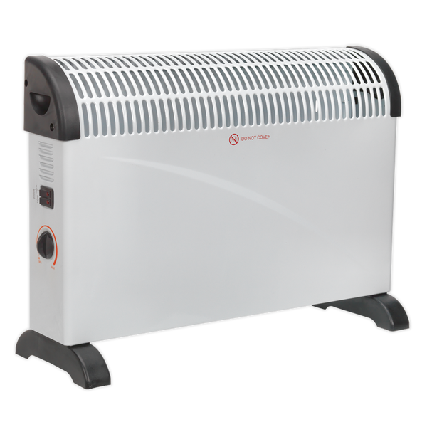 Sealey CD2005 2000W Convector Heater with Thermostat