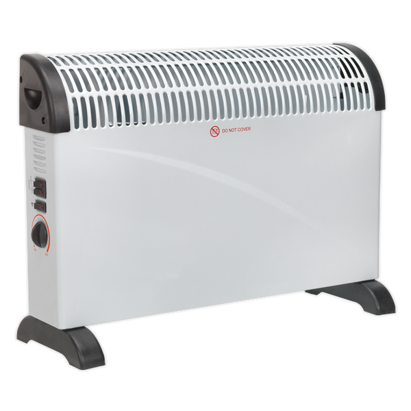Sealey CD2005T 2000W Convector Heater with Turbo Fan & Thermostat