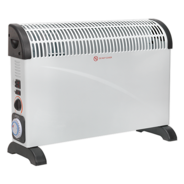 Sealey CD2005TT 2000W Convector Heater with Turbo, Timer & Thermostat