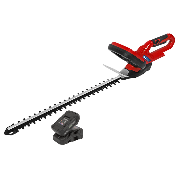 Sealey CHT20VCOMBO2 20V SV20 Series Cordless Hedge Trimmer with 2Ah Battery & Charger