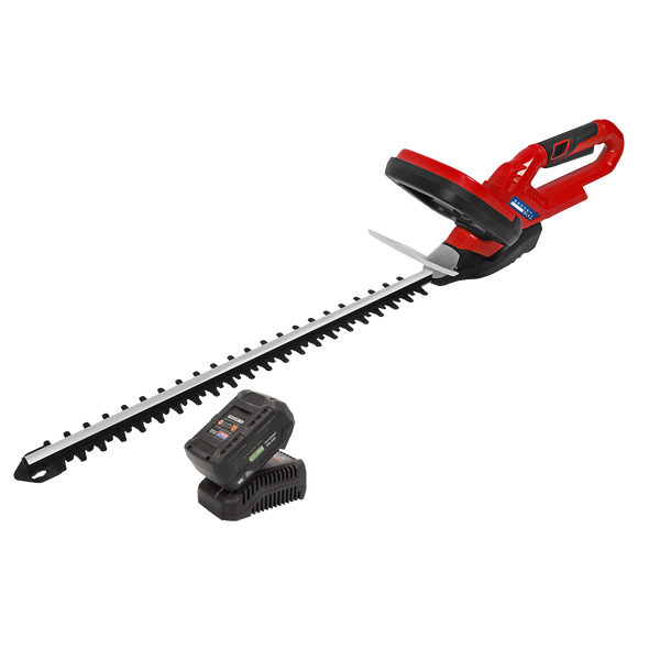 Sealey CHT20VCOMBO4 20V SV20 Series Cordless Hedge Trimmer with 4Ah Battery & Charger