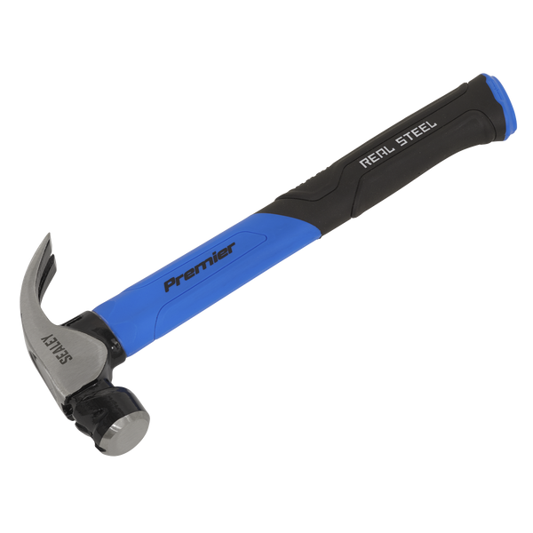 Sealey CLHG16 16oz Claw Hammer with Fibreglass Shaft