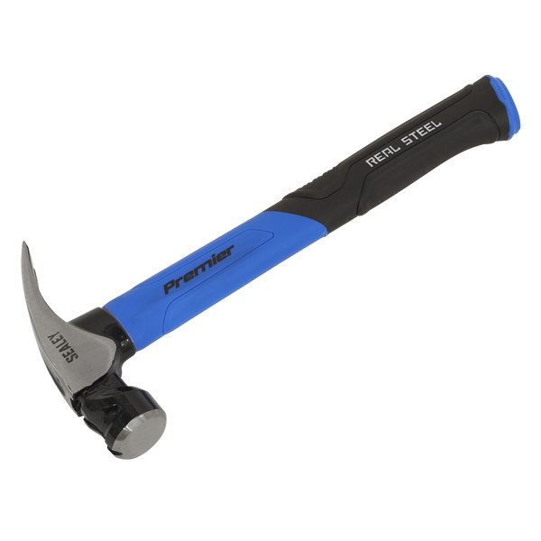 Sealey CLHG20 20oz Claw Hammer with Fibreglass Shaft
