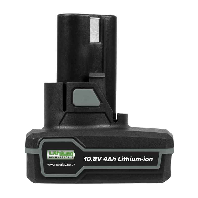 Sealey CP108VBP4 10.8V 4Ah SV10.8 Series Lithium-ion Power Tool Battery