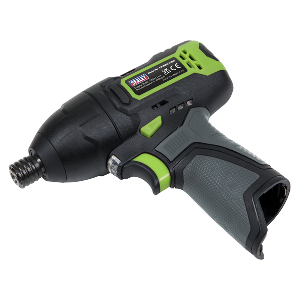 Sealey CP108VCIDBO 10.8V SV10.8 Series 1/4"Hex Drive Cordless Impact Driver - Body Only