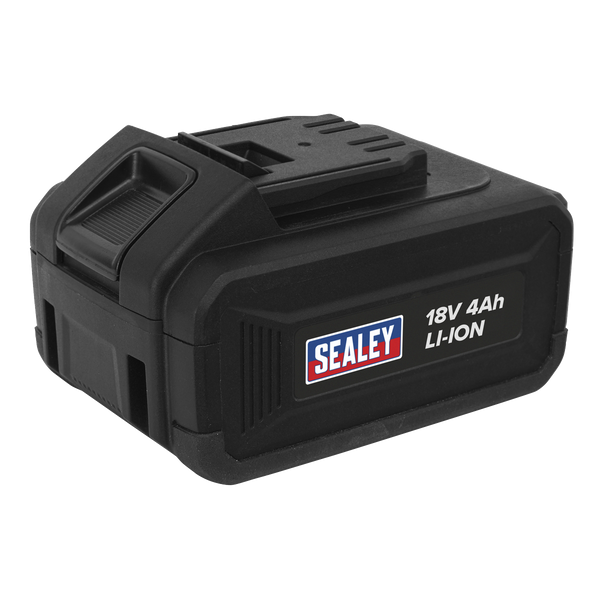 Sealey CP1812BP 18V 4Ah Lithium-ion Power Tool Battery for CP1812
