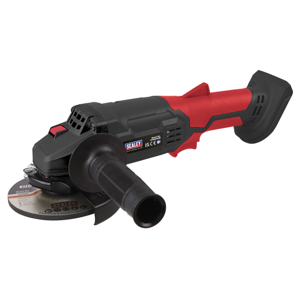 Sealey CP20VAGB 20V SV20 Series Ø115mm Cordless Angle Grinder - Body Only