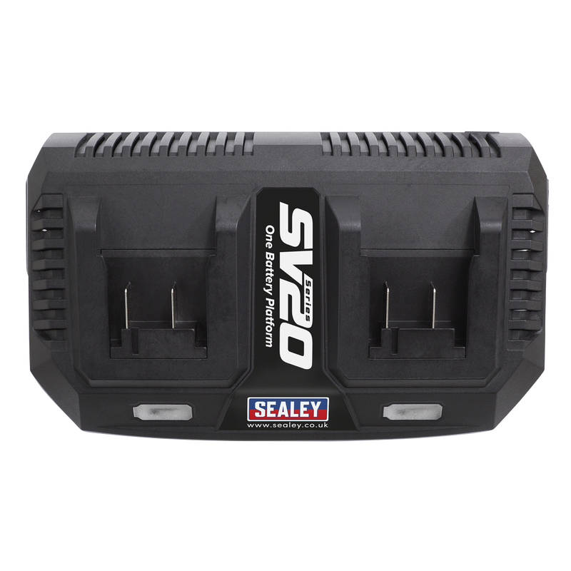 Sealey CP20VMC2 20V SV20 Series Dual Battery Charger