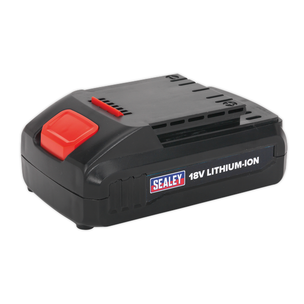 Sealey CP2518LBP 18V 1.3Ah Lithium-ion Power Tool Battery for CP2518L