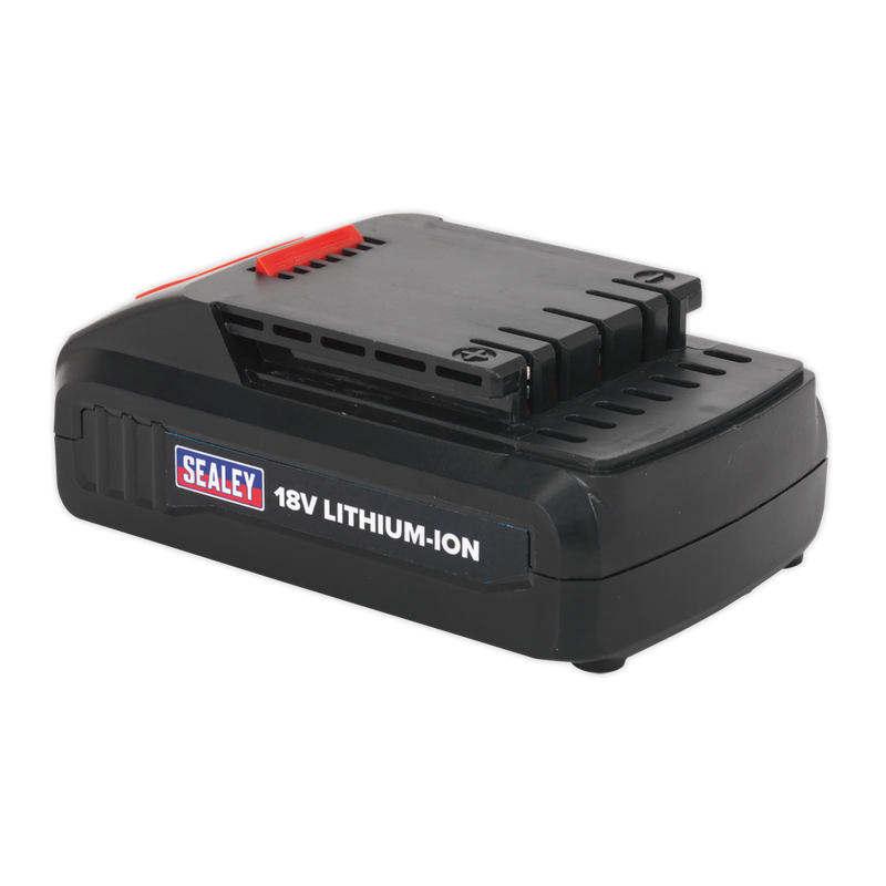 Sealey CP2518LBP 18V 1.3Ah Lithium-ion Power Tool Battery for CP2518L