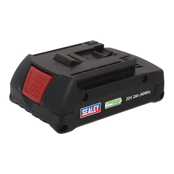 Sealey CP3BP 20V 2Ah Lithium-ion Battery for CP314 & CP316
