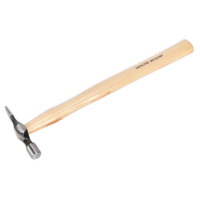 Sealey CPH04 4oz Cross Pein Pin Hammer with Hickory Shaft